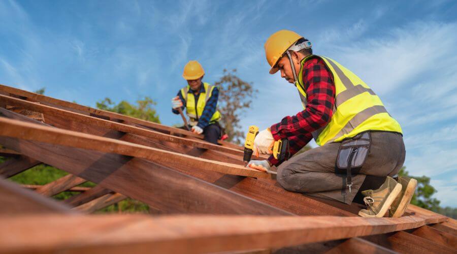 Professional gutter cleaning in Red Rock, OK